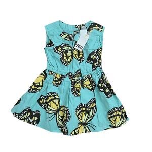 NWT Tea Collection (2y) Butterfly Dress